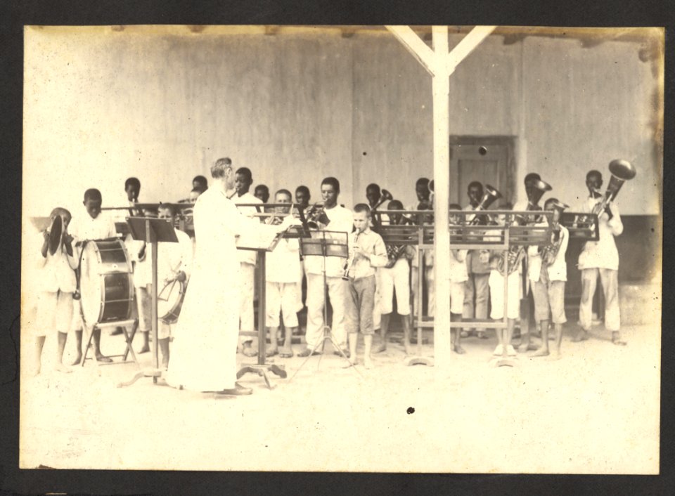 Muziekkorps jongeren olv frater - BNA-DIG-HARTOG-ALBUM-CURACAO-029