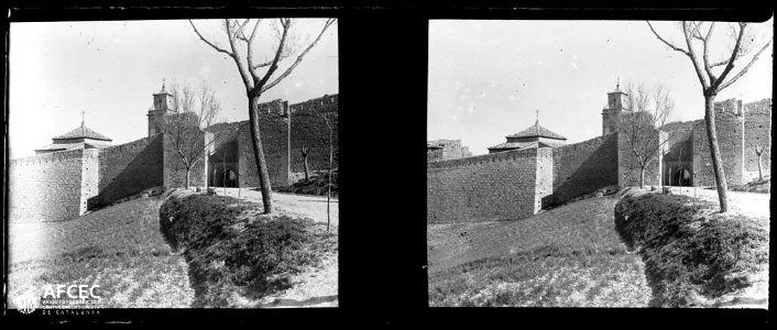 Muralles de Morella (AFCEC GAUSACHS B 01736)
