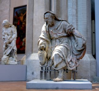 Musée Augustins - Marc Arcis - Le prophète Elisée (vers 1690)