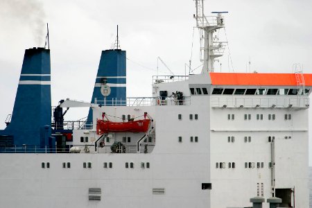 MV Faina - pirates on board photo