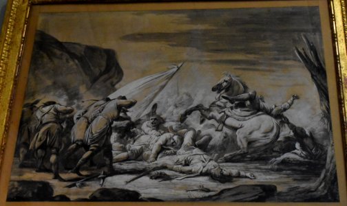 Musée de Vulliod Saint-Germain - Gamelin - Choc de Cavalerie