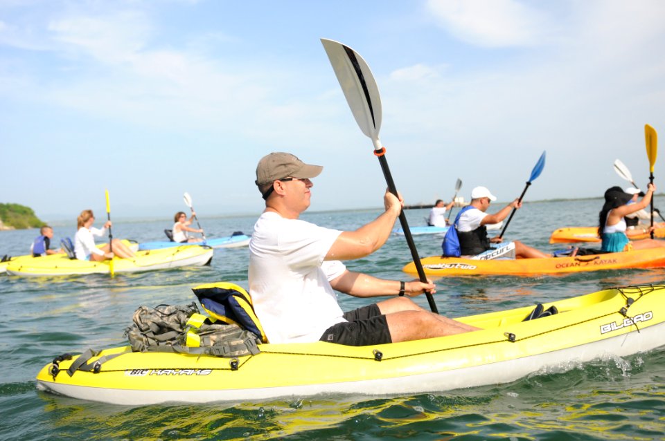 MWR GTMO kayaking 110710-N-MN220-228
