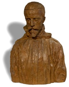 Musée Ingres-Bourdelle - Buste d'Auguste Quercy, 1911 - Platre - Antoine Bourdelle MI.54.7.1