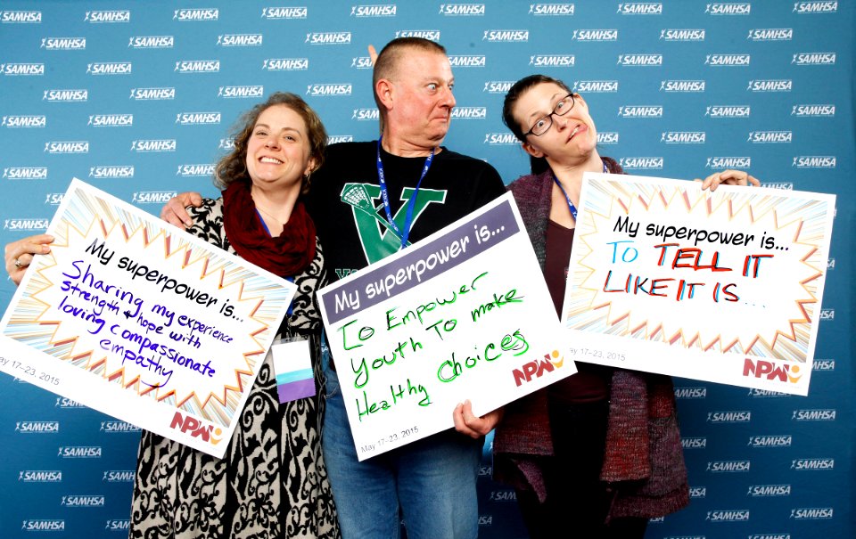 My superpower is...sharing my experience strength and hope with loving compassionate empathy. My superpower is...to empower youth to make healthy choices. My superpower is...to tell it like it is... (2) (18158860822)