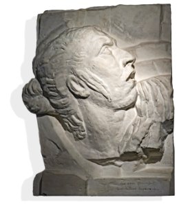 Musée Ingres-Bourdelle - L'Effroi, 1909 - Platre - Antoine Bourdelle - Joconde06070001162