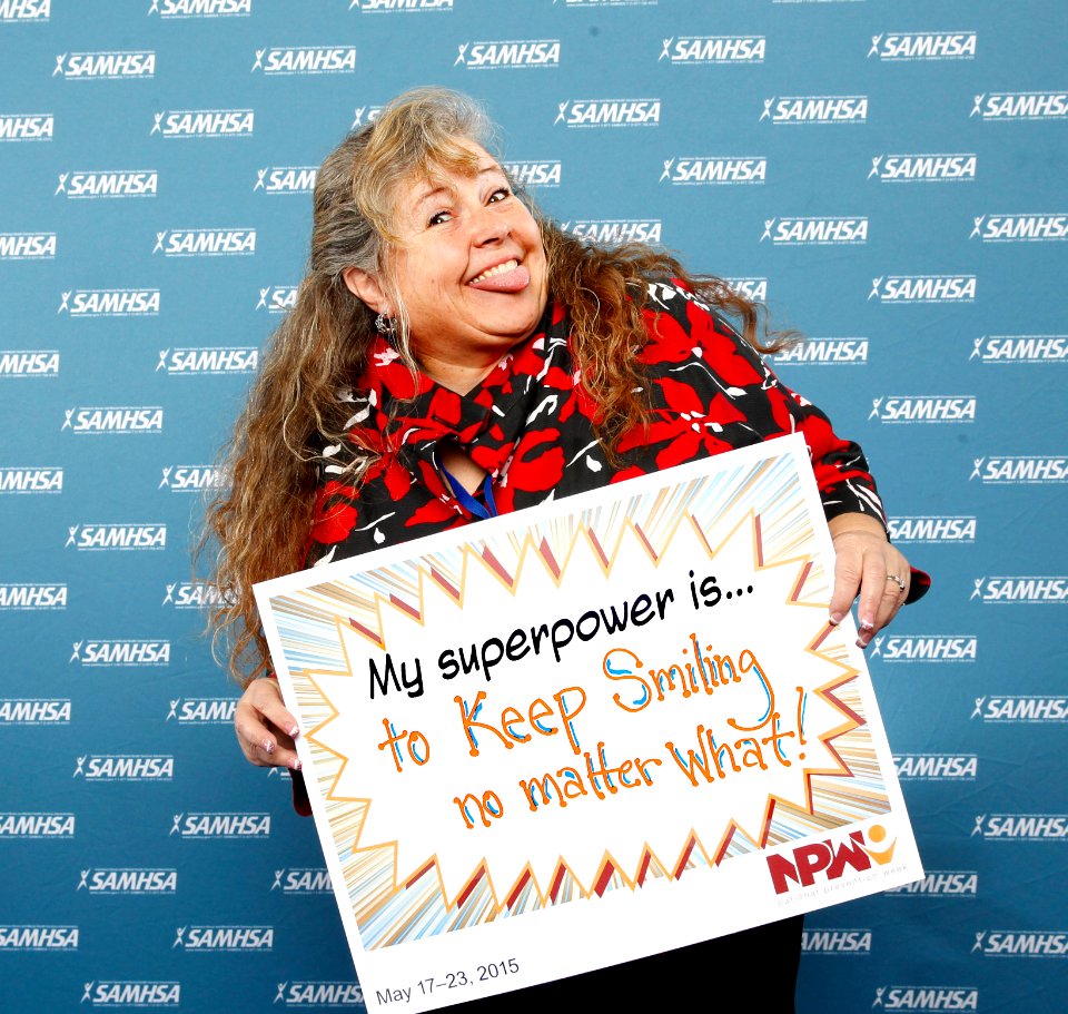 My superpower is...to keep smiling no matter what! (18158849492)