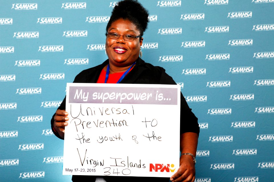 My superpower is...Universal Prevention to the youth of the Virgin Islands (17976163649)