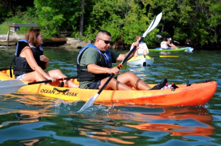 MWR GTMO kayaking 110710-N-MN220-165
