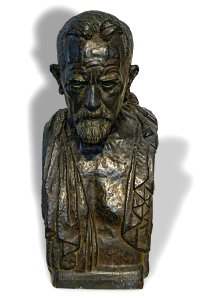 Musée Ingres-Bourdelle - SIR JAMES GEORGE FRAZER (1854-1941) - Bronze - Antoine Bourdelle - Joconde000SC013124