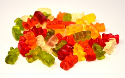 Gummi bears delicious bear