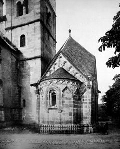 Murrhardt St Walderichskapelle