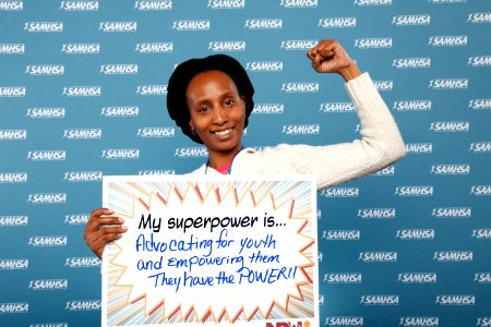 My superpower is...advocating for youth and empowering them. They have the POWER!! (17541801823)