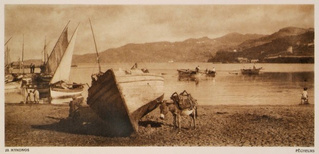 Myconos – Pêcheurs - Baud-bovy Daniel Boissonnas Frédéric - 1919