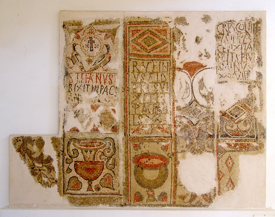 Musee Lamta, Mosaique 1