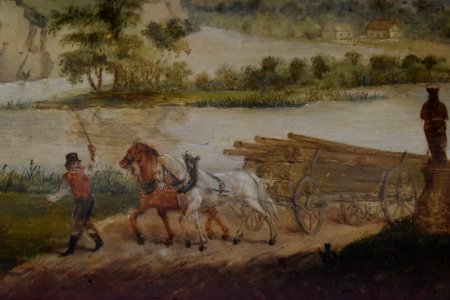 Musée Salies - Le château de Friedland 02