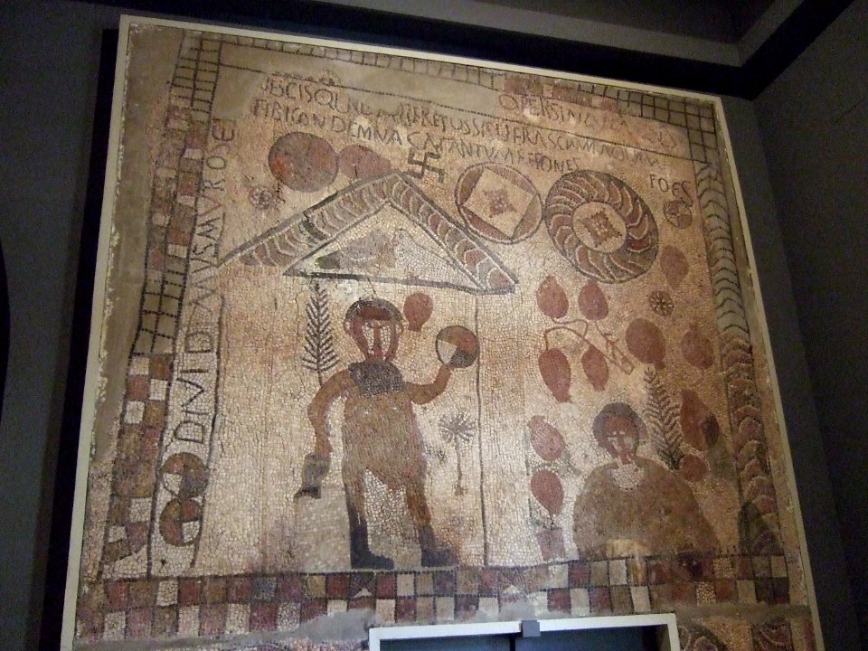 Museo - Zaragoza - Mosaico de Estada