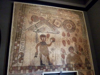 Museo - Zaragoza - Mosaico de Estada