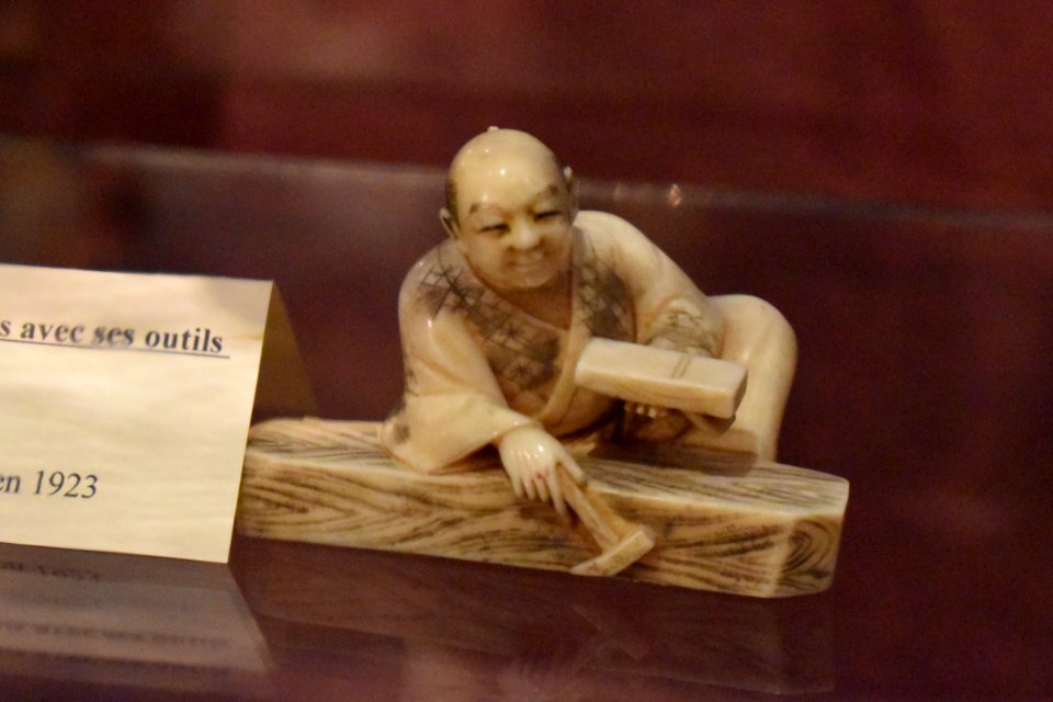 Musée Salies - Netsuke 08