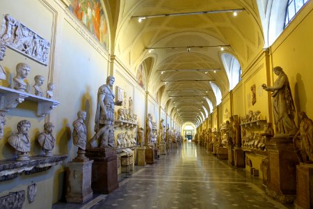 Museo Chiaramonti - Vatican Museums - DSC00667 photo