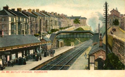 Mutley Station Plymouth