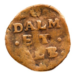 Mynt av koppar, Venedig - Skoklosters slott - 108172