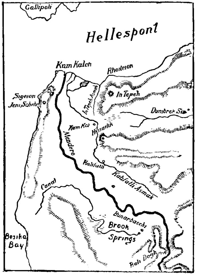 Mycenaean Troy p027-Map A