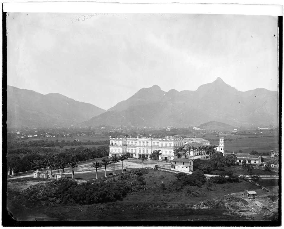Museu Nacional, antigo Palácio Imperial de São Cristóvão - 4