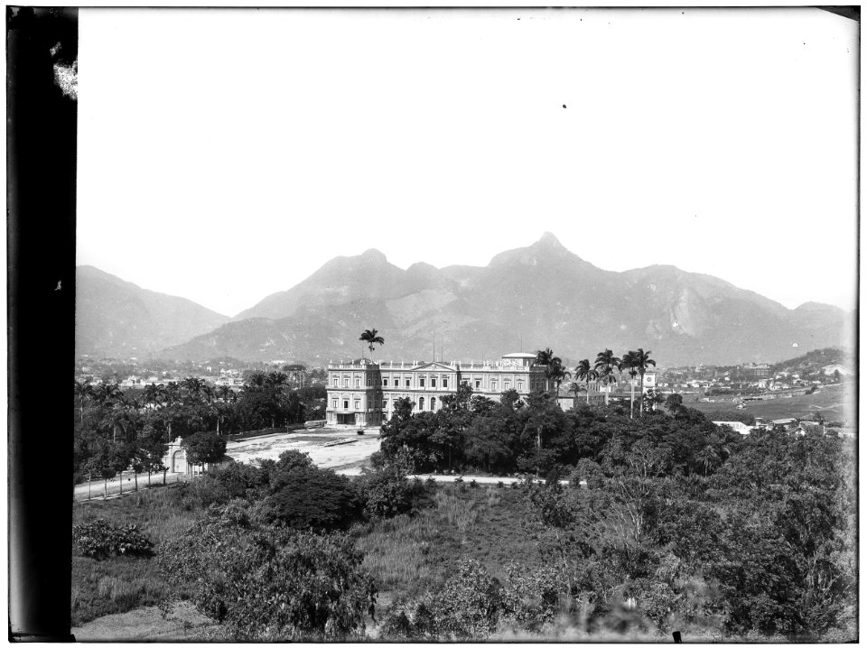 Museu Nacional, antigo Palácio Imperial de São Cristóvão - 8