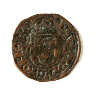 Mynt av silver. 2 öre. 1573 - Skoklosters slott - 109013