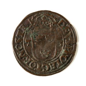 Mynt av silver. 2 öre. 1573 - Skoklosters slott - 109037