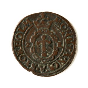 Mynt av silver. 2 öre. 1573 - Skoklosters slott - 109045