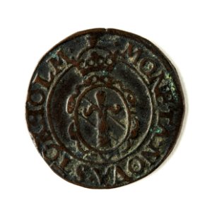Mynt av silver. 2 öre. 1573 - Skoklosters slott - 109053