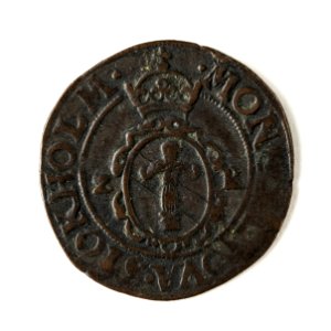 Mynt av silver. 2 öre. 1573 - Skoklosters slott - 109065