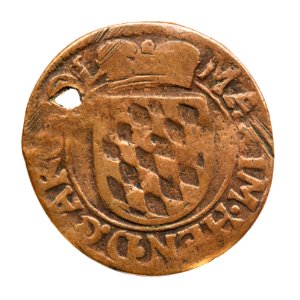 Mynt av koppar - Skoklosters slott - 108166