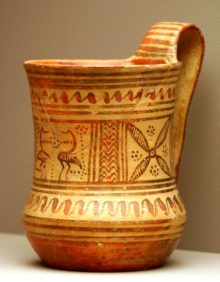 Museum of Cycladic Art - Attic Tankard