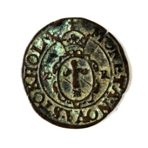 Mynt av silver. 2 öre. 1573 - Skoklosters slott - 108999