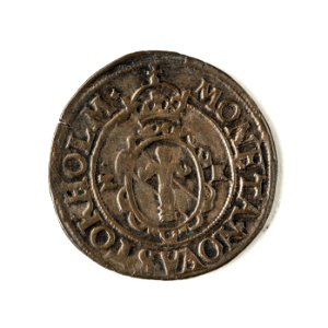 Mynt av silver. 2 öre. 1573 - Skoklosters slott - 109019
