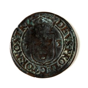Mynt av silver. 2 öre. 1573 - Skoklosters slott - 109023