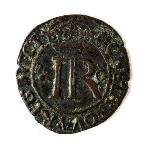 Mynt av silver. 2 öre. 1592 - Skoklosters slott - 109078