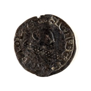 Mynt med Sigismund - Skoklosters slott - 109443