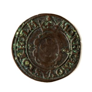 Mynt av silver. 2 öre. 1573 - Skoklosters slott - 109047