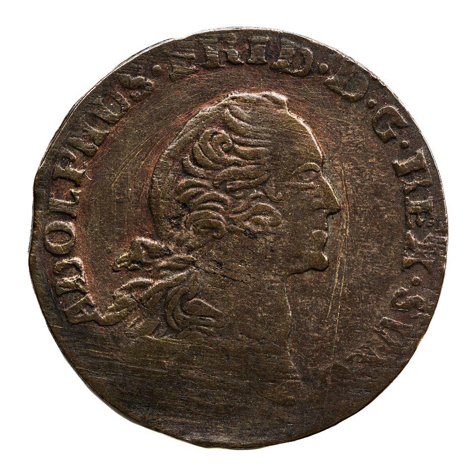 Mynt, 1761 - Skoklosters slott - 109293