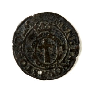 Mynt av silver. 2 öre. 1573 - Skoklosters slott - 109059