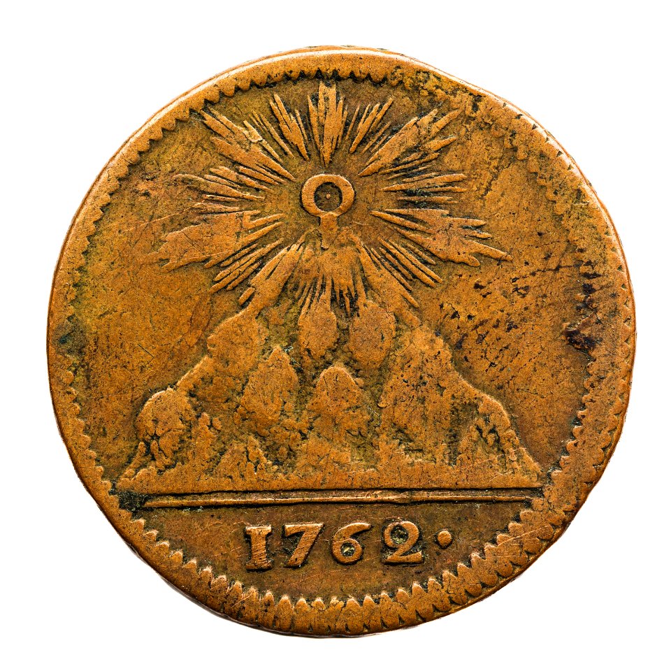 Myntpollett från Stora Kopparbergslag, 1762 - Skoklosters slott - 109388