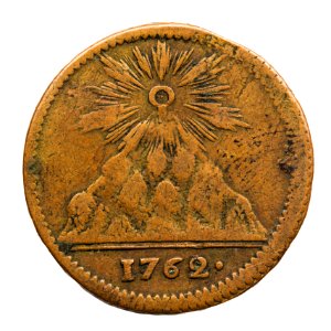 Myntpollett från Stora Kopparbergslag, 1762 - Skoklosters slott - 109388