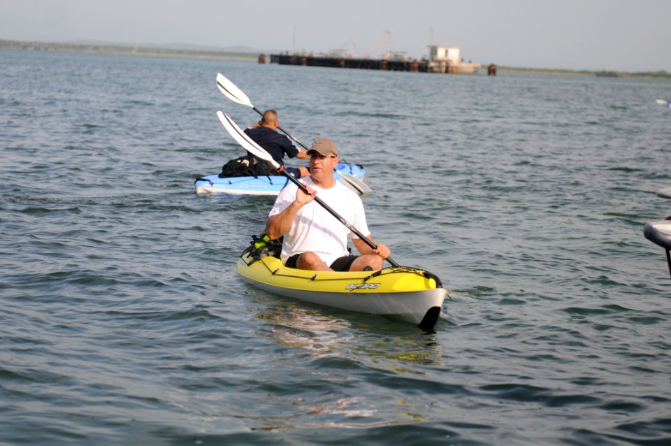 MWR GTMO kayaking 110710-N-MN220-108