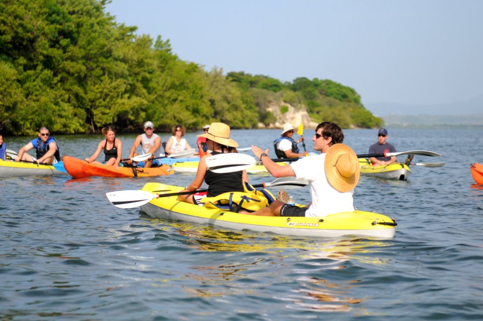 MWR GTMO kayaking 110710-N-MN220-178