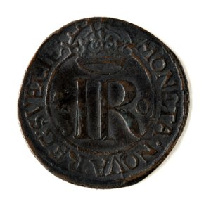 Mynt av silver. 2 öre. 1591 - Skoklosters slott - 109110