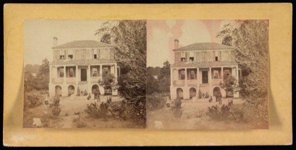 Myrtle Bush Plantation near Beaufort, S.C . - Sam. A. Cooley, photographer Tenth Army Corps LCCN2013648977