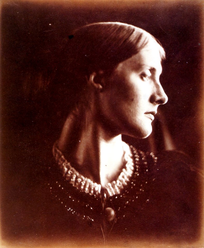 My niece Julia Jackson now Mrs Herbert Duckworth, by Julia Margaret Cameron